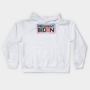 President Biden Kids Hoodie